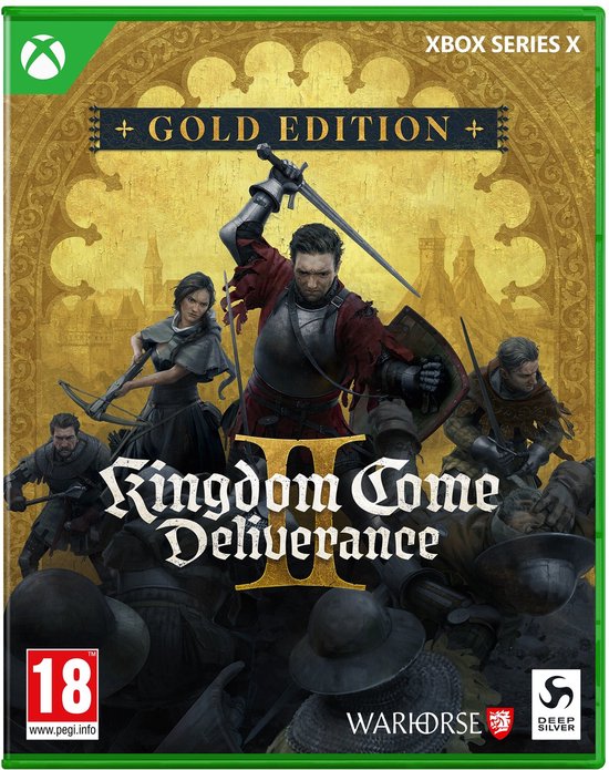 Foto: Kingdom come deliverance ii gold edition xbox series x