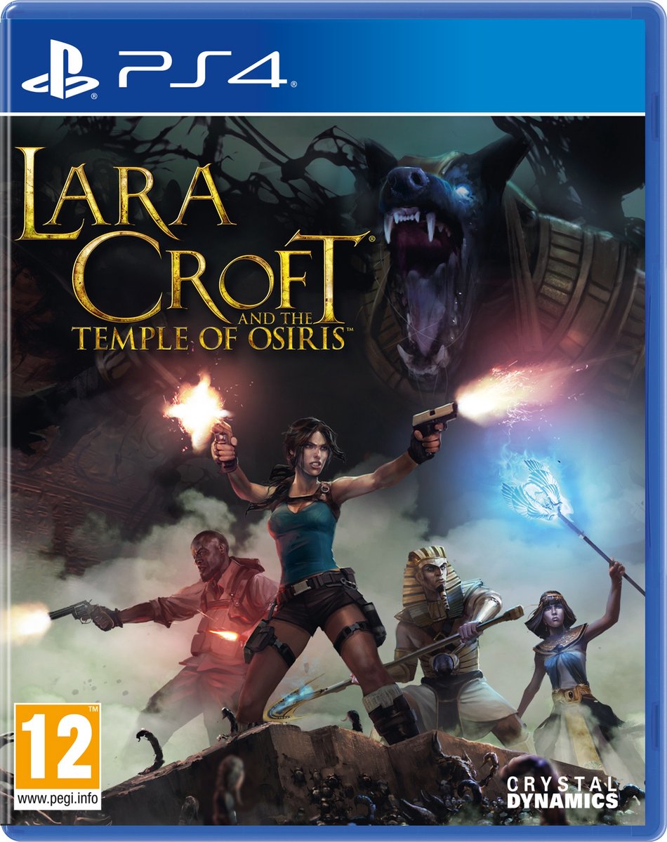 Lara Croft and the Temple of Osiris - PS4