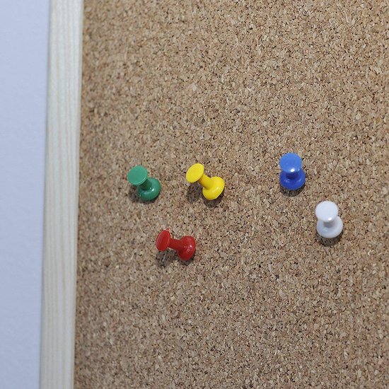 ALLboards Kurk Memo Bord Houten Frame Muur Organizer Muur Bord Voor Notities Kurk Prikbord - Houten Lijst - 120 X 90 Cm Bestel Nu! | Kurk24.nl | De Kurkspecialist - Kurk24 Kurk