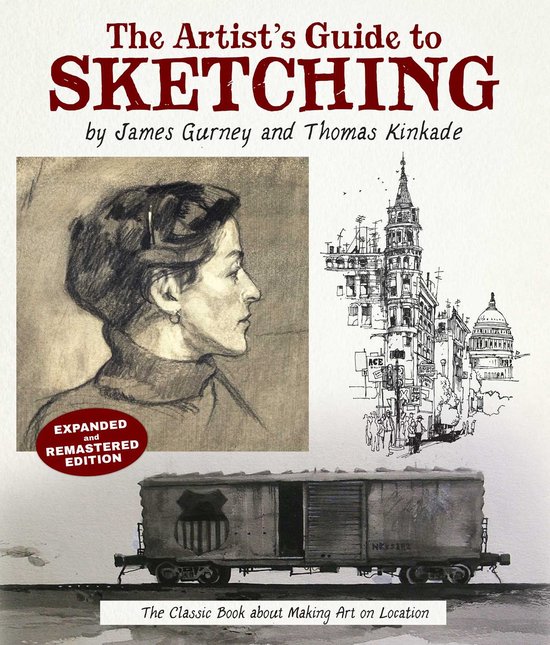 The Artist’s Guide to Sketching - cover