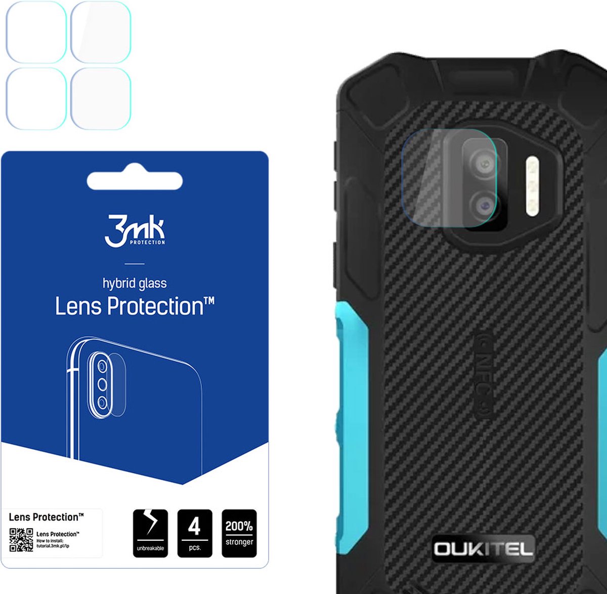 ZTE Blade V2020 - 3mk Lens Protection