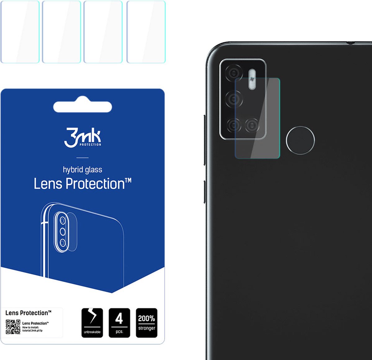 Cubot C20 - 3mk Lens Protection