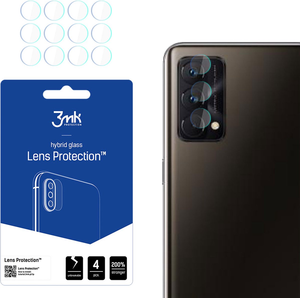 Realme GT Master - 3mk Lens Protection