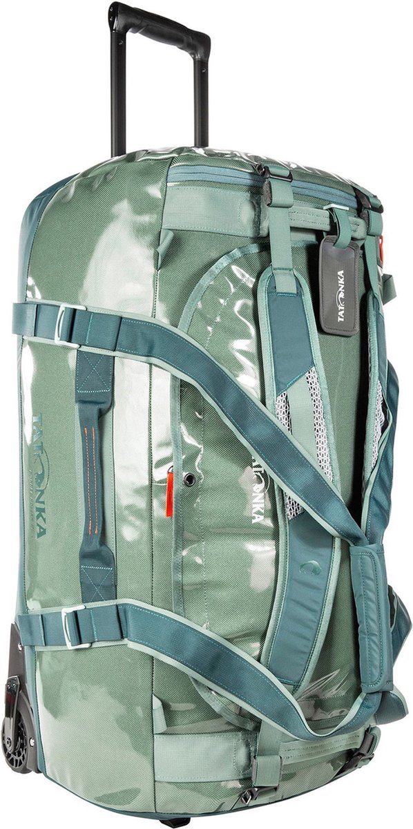 TATONKA Trolley Reistas Barrel Roller Sage Green Groene 75cm