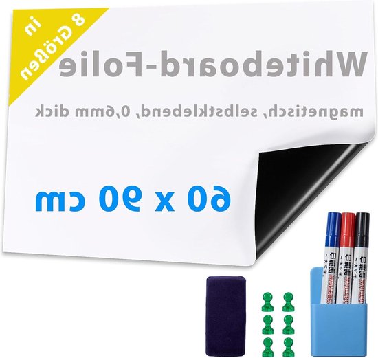 Film Magnétique Blanc Mat 0,9 Mm - Bande Magnétique Anisotrope De Qualité, Marque Smagnon, Neuve Sous Emballage
