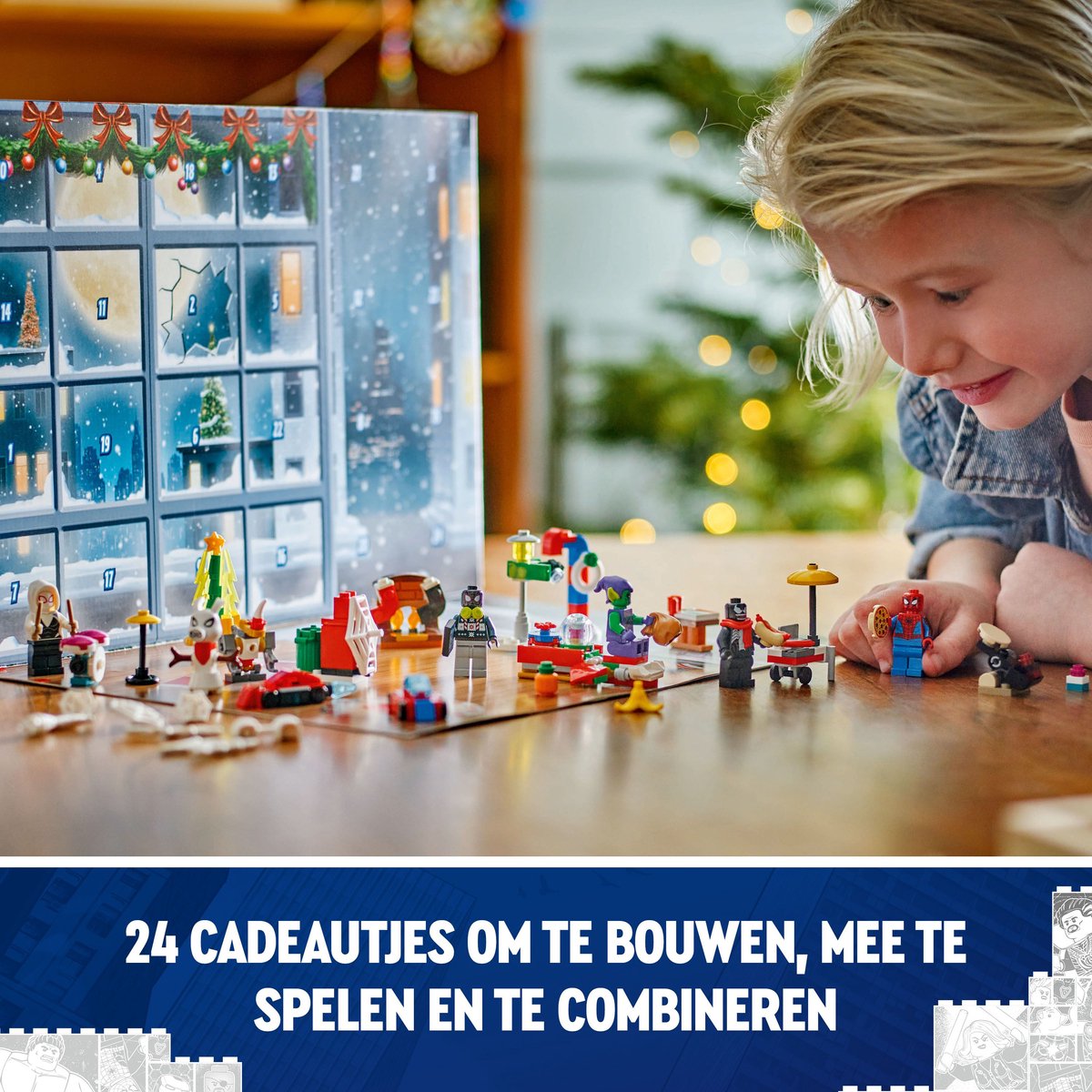LEGO Marvel Spider-Man - Adventskalender 2024 - 76293 — afbeelding 15