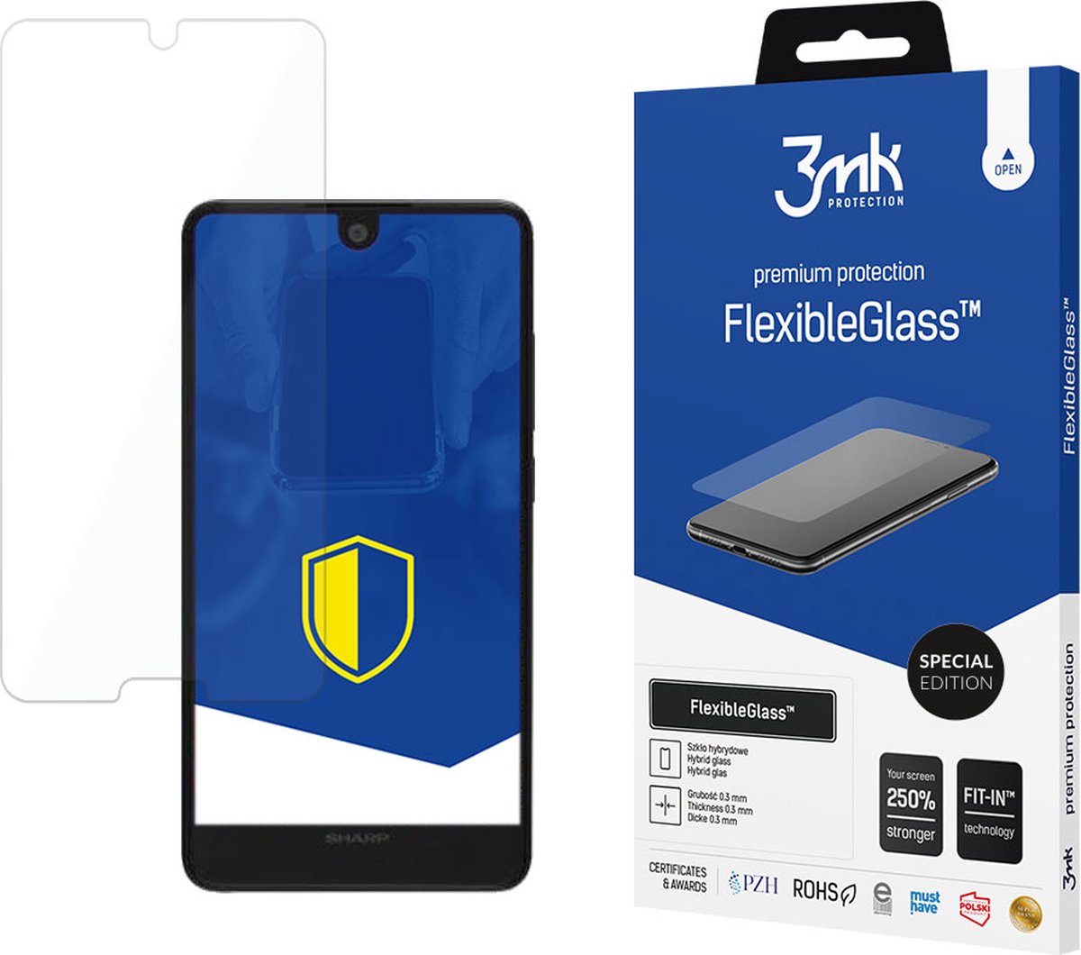 Sharp Aquos C10 - 3mk FlexibleGlass Special Edition