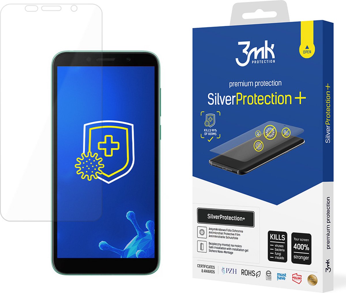 Huawei Y5p - 3mk SilverProtection+