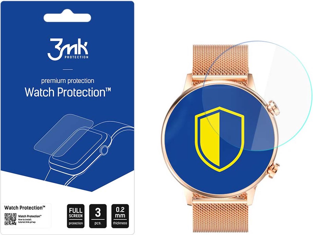 Manta Alexa Mini Gold SWU502GD - 3mk Watch Protection v. ARC+