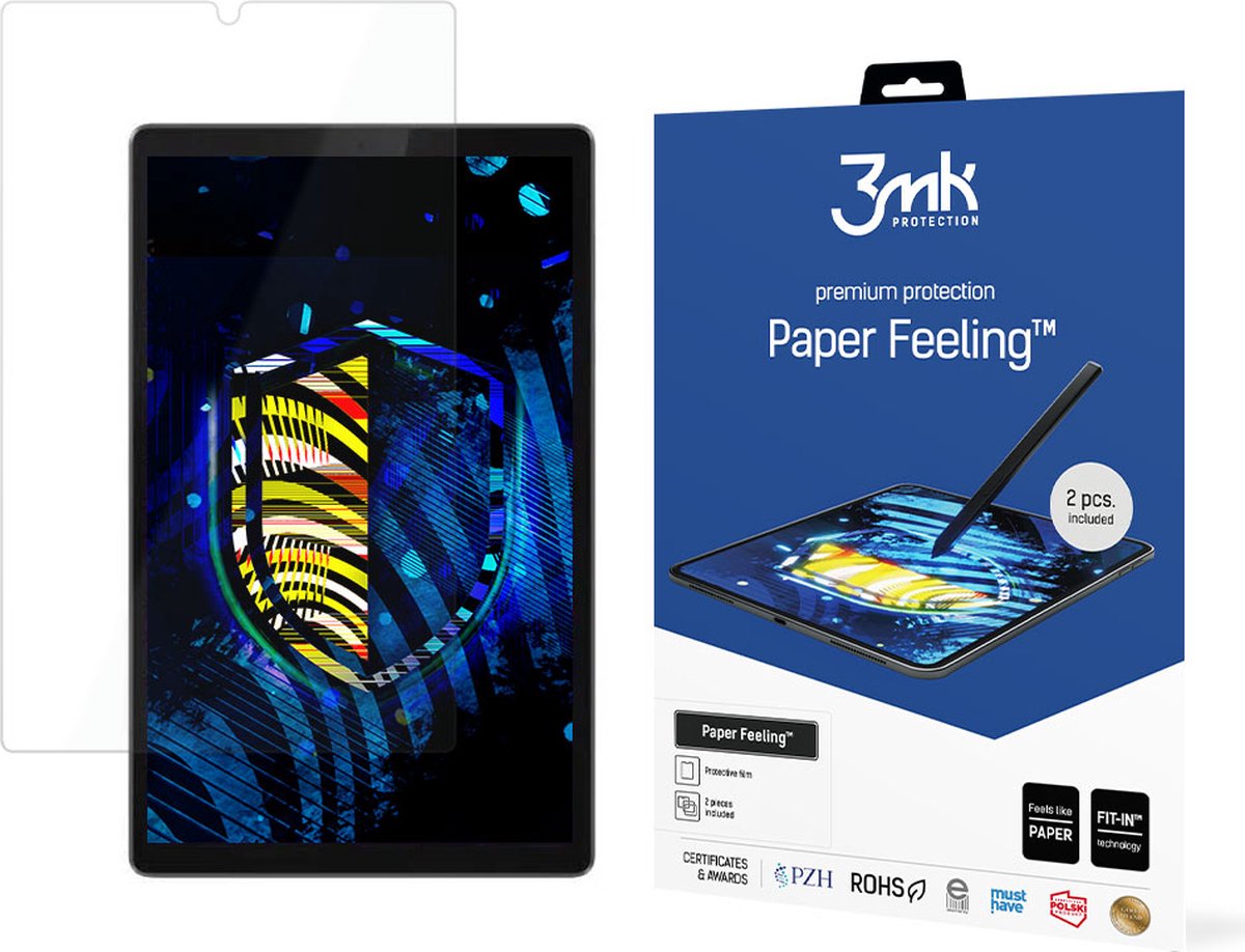 Lenovo Tab M10 2 gen - 3mk Paper Feeling 11''