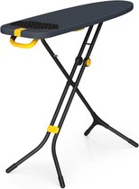 Bol.com Glide Plus Strijkplank 110 x 33 cm Verstelbare Hoogte - Hittebestendige Stoomstrijkplank - Eenvoudige Opslag - 4 Lagen K... aanbieding