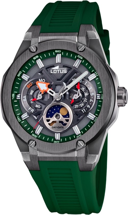 Montre Vortex Green