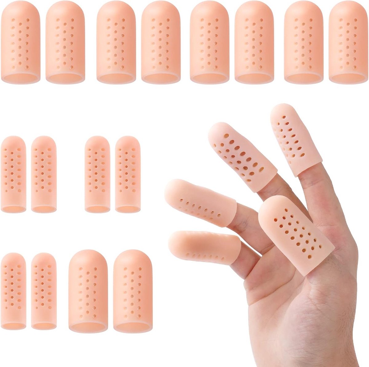 Solacis Vingerspalk - Vingerbrace - Vingerspalken - Vinger spalk - Vinger spalk braces - Must have!