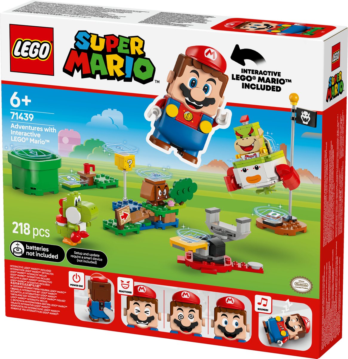 LEGO Super Mario - Avonturen met interactieve LEGO Mario - 71439 — afbeelding 20
