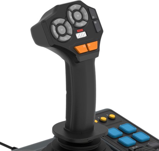 HORI - Farming Vehicle Control System - PC (Windows 11/10) van Merkloos — afbeelding 2