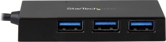 Hub USB 3.0 à 4 ports - USB-C vers 1x USB-C et 3x USB-A