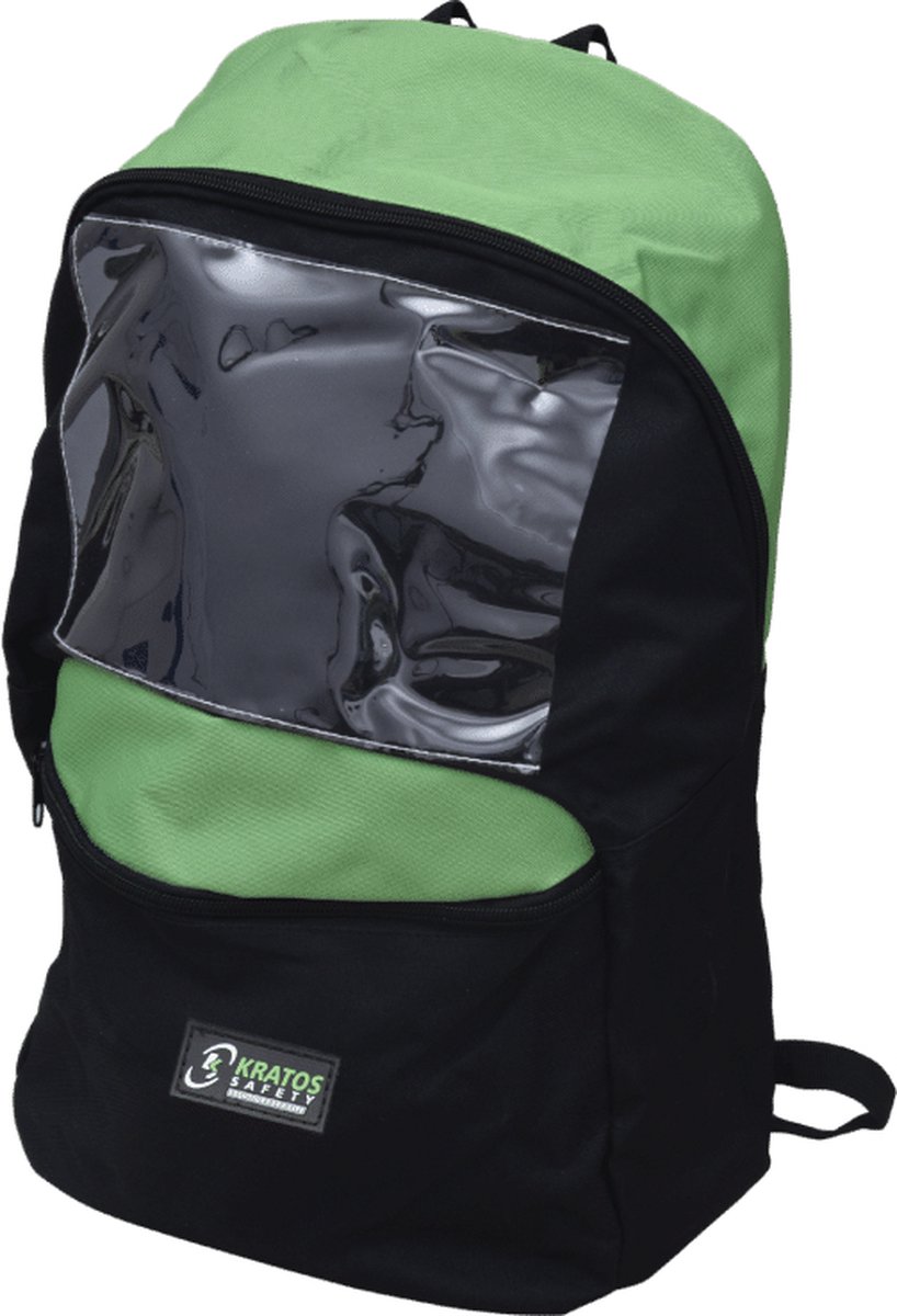 Kratos Safety Rugzak 12Ltr. – FA9011500 - groenzwart
