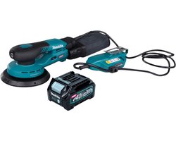 Makita BO 002 CGD1 Accuschuurmachine 40 V max. 150 mm 5,0 mm slag Borstelloos + 1x accu 2,5 Ah - zonder lader