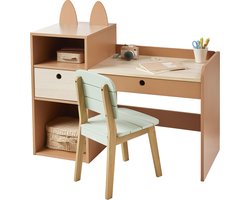 Vertbaudet Kleuterbureau Foxy - 83.5x83.5x40cm