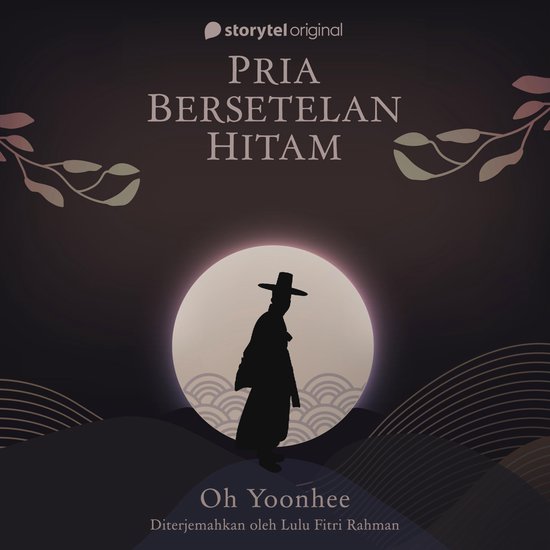 Pria Bersetelan Hitam - cover
