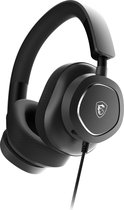 Bol.com MSI Maestro 300 Headset Bedraad Hoofdband Gamen USB Type-C / USB Type-A Zwart Rood aanbieding