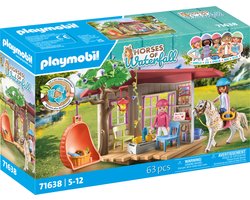 PLAYMOBIL Horses of Waterfall Geheim clubhuis voor paardenliefhebbers - 71638