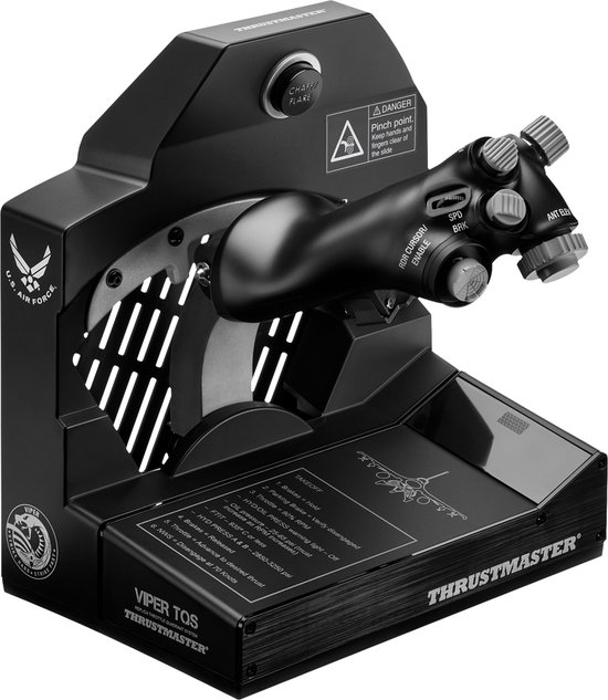 Foto: Thrustmaster viper tqs flightsim controller joystick