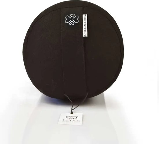 Love Generation - Ronde Bolster - Zwart van Merkloos — afbeelding 4