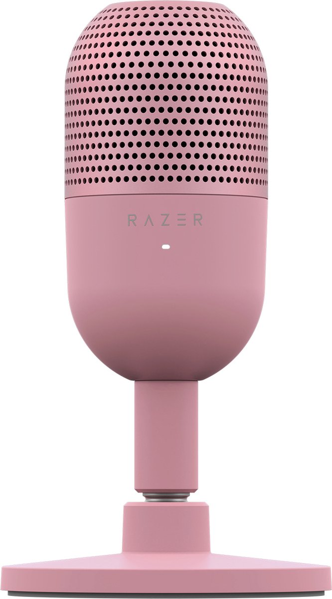 Razer Seiren V3 Mini - USB Microfoon - Kabelgebonden Voet - Roze/Quartz