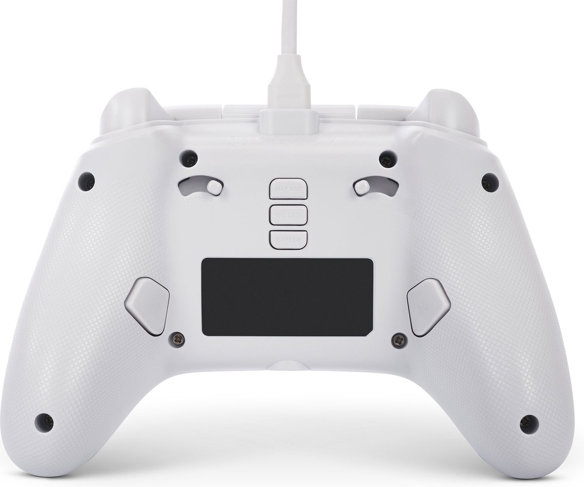 PowerA Advantage Bedrade Controller Xbox Series X|S met Lumectra - Wit – foto 8