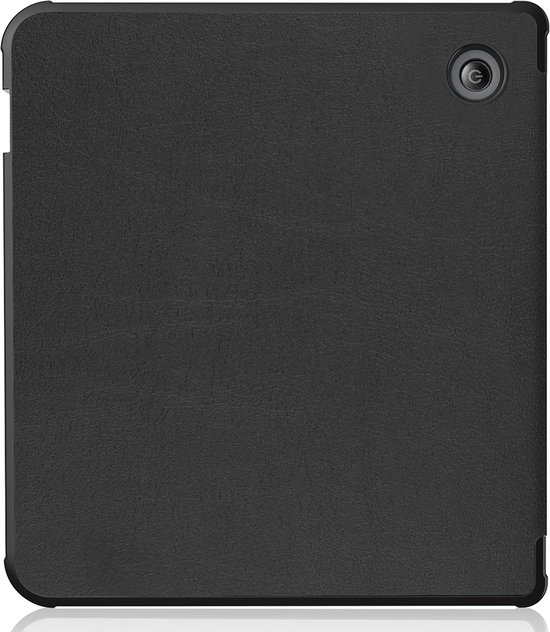 Cazy hoes geschikt voor Kobo Libra Colour / Tolino Vision Color - E-reader Folio Hoes - Zwart van Cazy — afbeelding 5