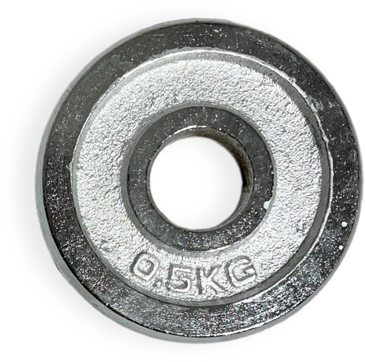 Padisport Halterschijf 0.5 Kg - Gewichten Schijven - Gewichtjes 0,5 Kg - Gewichten 0,5 Kg - Halterschijven 25 Mm - Gewicht Schijven - Gewicht Platen - Halterschijf 0.5 Kg - Gewichtschijven