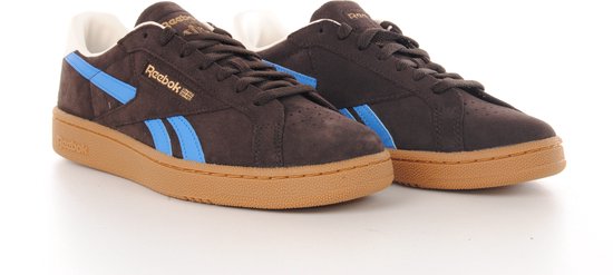 reebok baskets homme underground daim brun