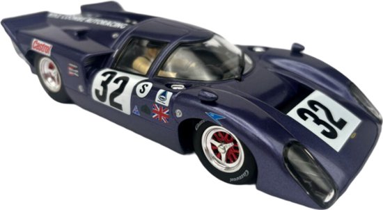 Carrera Speelgoedvoertuig - DIGITAL 124 - Lola T70 MKIIIb - No.32 auto van Merkloos — afbeelding 4