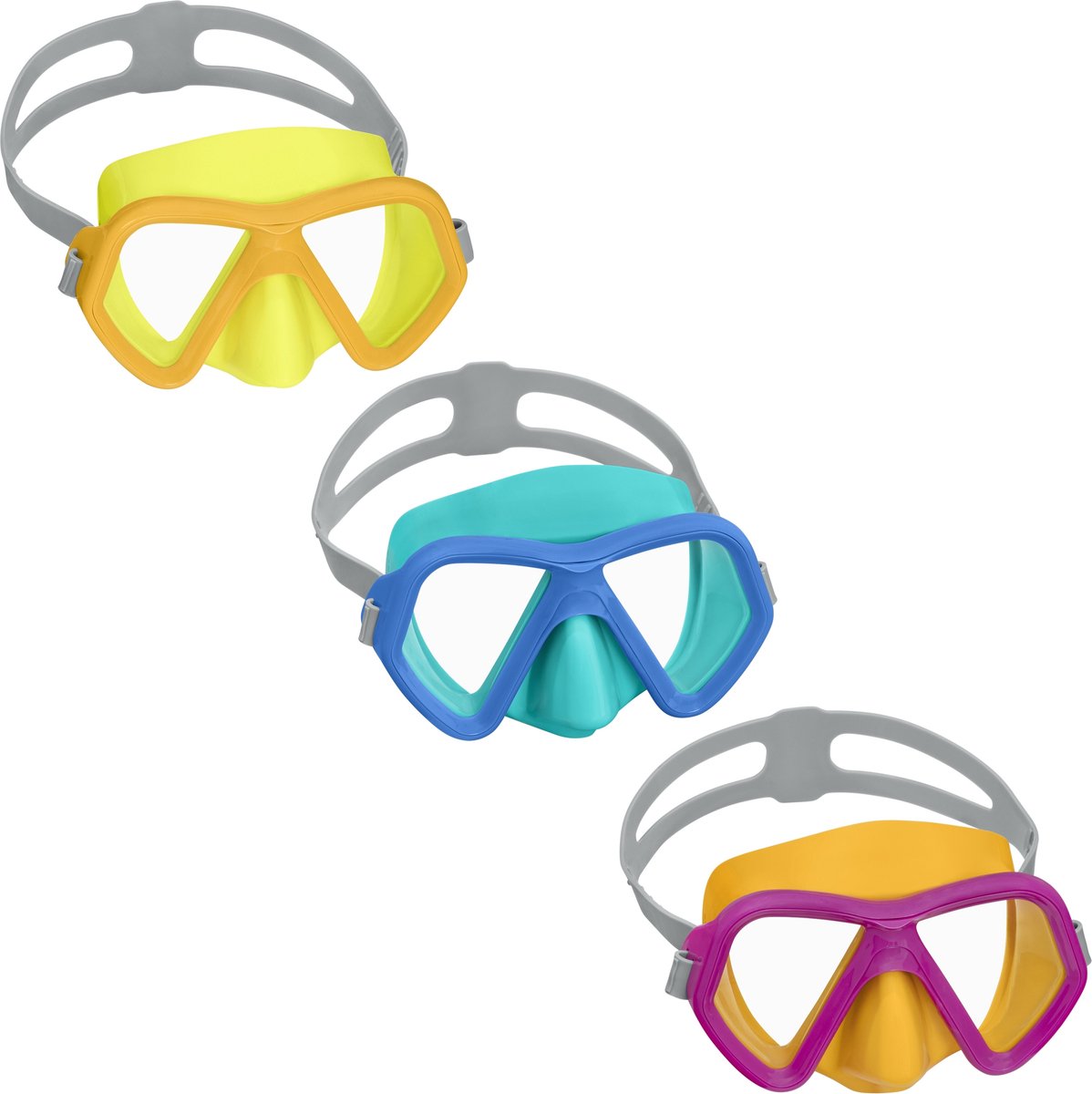 Duikmasker Bestway Kinderen 22048 (1 Stuks)
