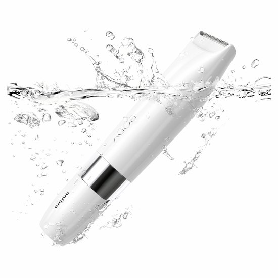Braun Body BS1000 Mini Trimmer, Elektrische Ontharing Voor Vrouwen En Mannen - Wit
