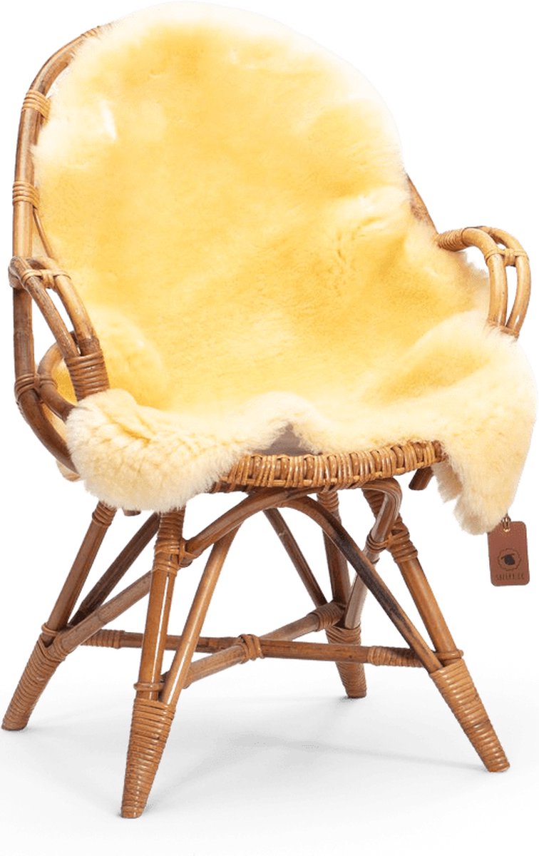 SHEEPY® | Schapenvacht | Meddy (Medicinaal) M (100-105cm) - Sheepy.cc