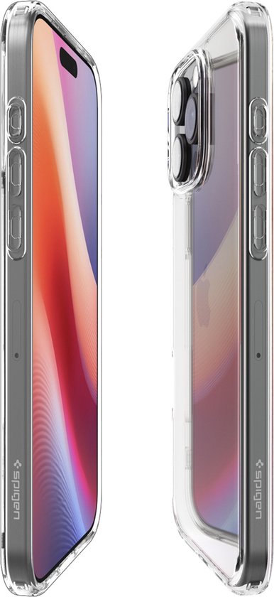 Spigen iPhone 16 Pro hoesje - Ultra Hybrid - Transparant - Bol