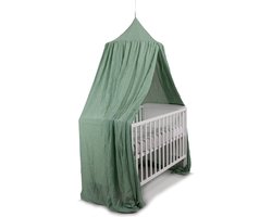 Deconet Baby Sluier - Vintage Groen-Topring 60cm/ Omtrek 400cm