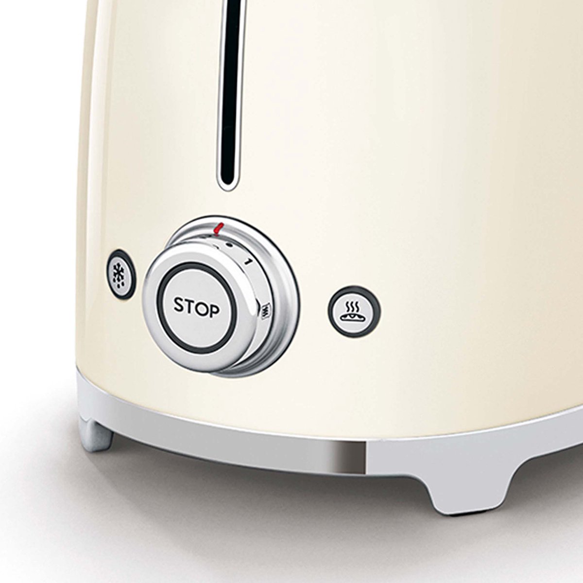 SMEG TSF01CREU Broodrooster - 2 Sleuven - '50s style thumbnail 3
