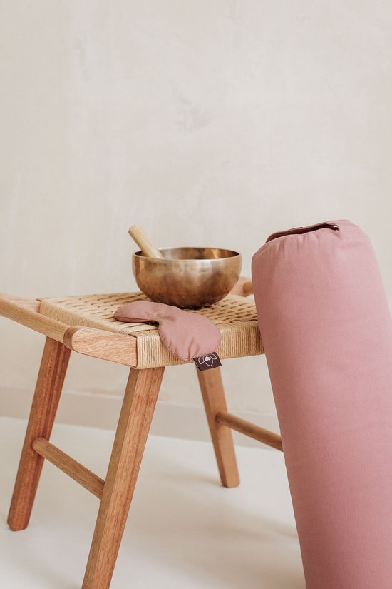 Yoga bolster eco nude rond - Lotus van Lotus — afbeelding 4