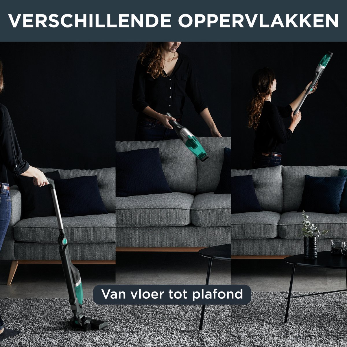 Rowenta RH1239 X-Trem Compact Draadloze Stofzuiger voor Alle - afbeelding 3