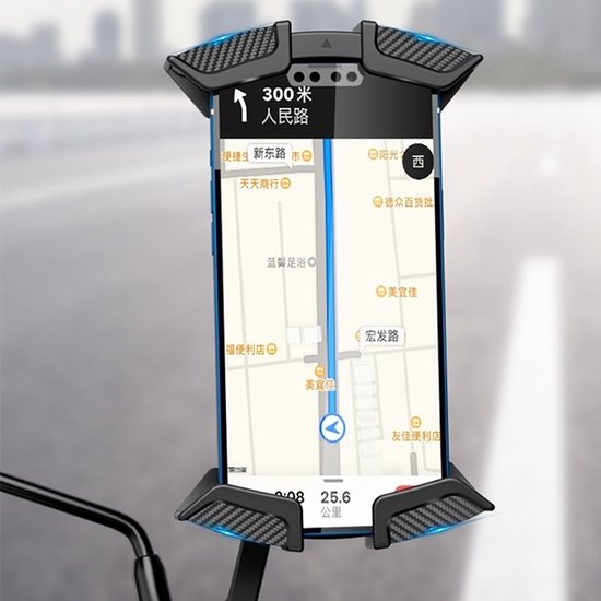 AWEI X47 support de vélo pour cadre noir/noir