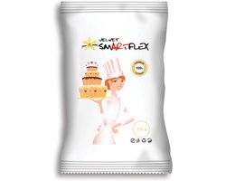 Smartflex Fondant - Wit Velvet Vanille - 250g