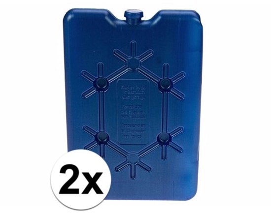 2 platte koelelementen 16 cm van Campingaz — afbeelding 2