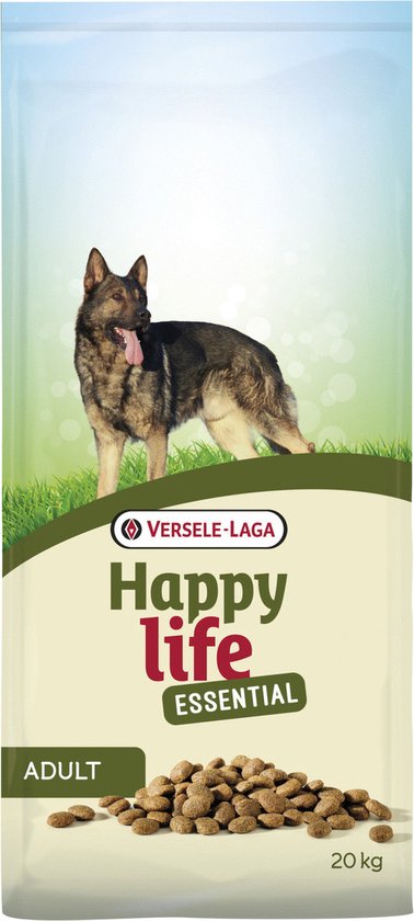 Happy Life Essential - Hondenvoer - 20 kg