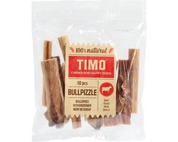 Timo Bullepees 12cm - Hondensnacks - 260 g