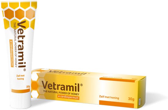 Foto: Vetramil met cardiospermum wondzalf 30 gr