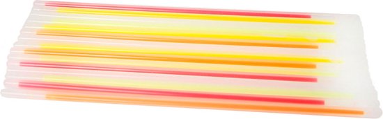 Glow sticks 50 stuks in koker 20cm