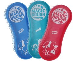 foto van Harry's Horse Magic Brush set Jelly-fish | Paardenborstel